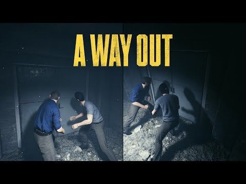 A Way Out Official Gameplay مقطورة