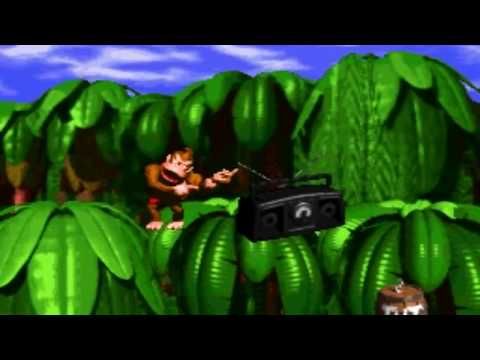 Juego completo de Donkey Kong Country (SNES) - NintendoComplete