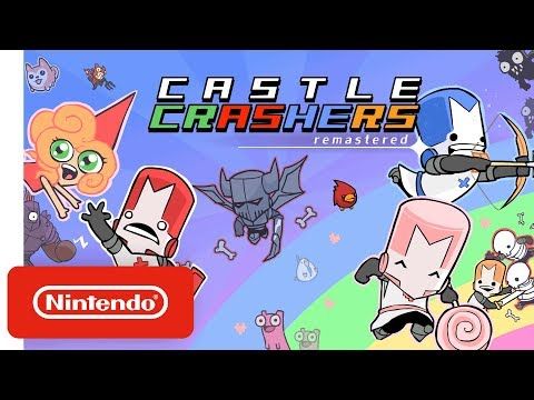 Castle Crashers - Tráiler de lanzamiento - Nintendo Switch