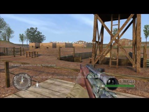 Call of Duty Classic PS3 Walkthrough Part 1