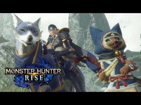 Monster Hunter Rise — трейлер-анонс