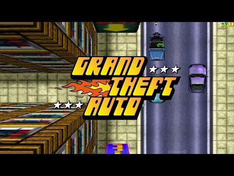Grand Theft Auto (GTA 1) - Jogabilidade no PC