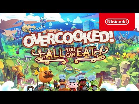 Terlalu masak! All You Can Eat - Treler Pelancaran - Nintendo Switch