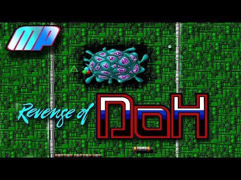 Arkanoid - Revenge Of Doh (Arcade) Juego Longplay Juego retro