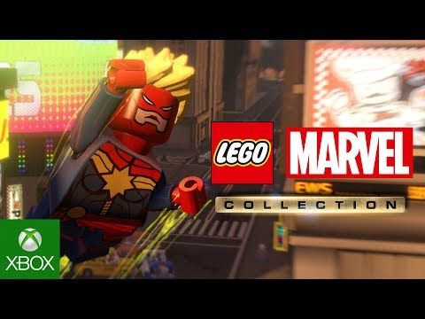 Официальный трейлер коллекции LEGO® Marvel