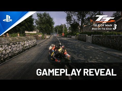 TT Isle Of Man: Ride on the Edge 3 - Gameplay Reveal -traileri | PS5 ja PS4 pelit