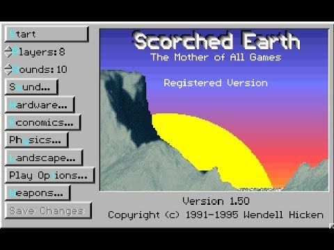 Bumi hangus (PC/DOS) 1991-95, Wendell Hicken