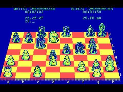 The Chessmaster 2000 (The Software Toolworks) (MS-DOS) [1986] [PC Longplay]