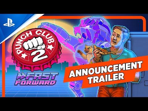 Punch Club 2 - Official Announcement Trailer | PS5 & PS4 Games