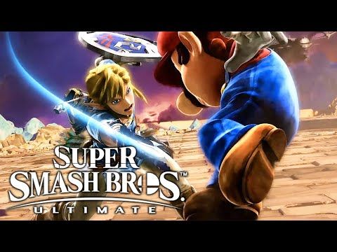Super Smash Bros. Ultimate - Tráiler de más luchadores