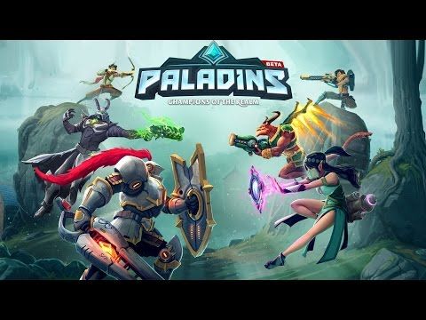 Paladins - Be More Than a Hero - Official Trailer