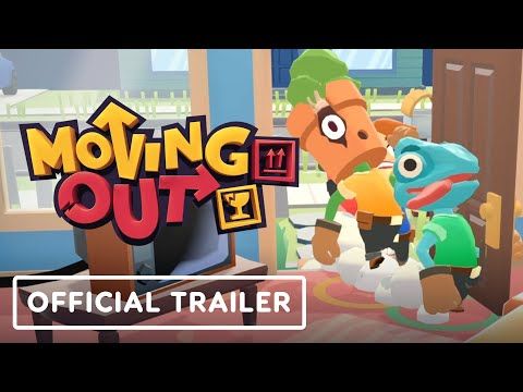 Moving Out - Bande-annonce officielle du gameplay