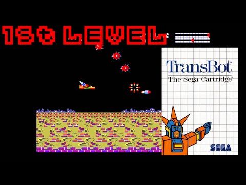 Transbot (1985, Master System) - 1º Nível