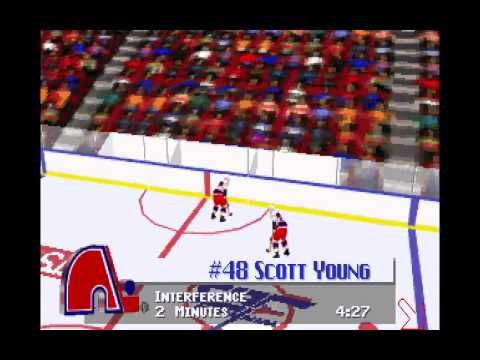 NHL 96 PC Gameplay