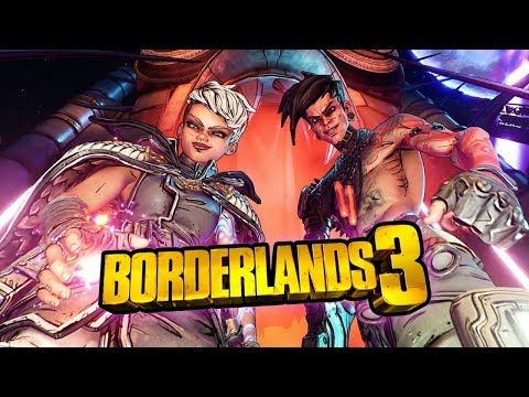 Borderlands 3 - virallinen elokuvan esittelytraileri