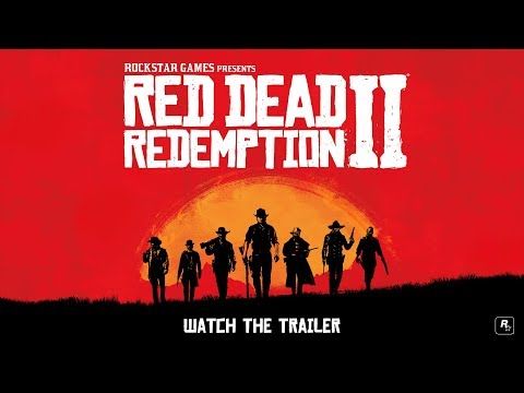 Red Dead Redemption 2 -traileri
