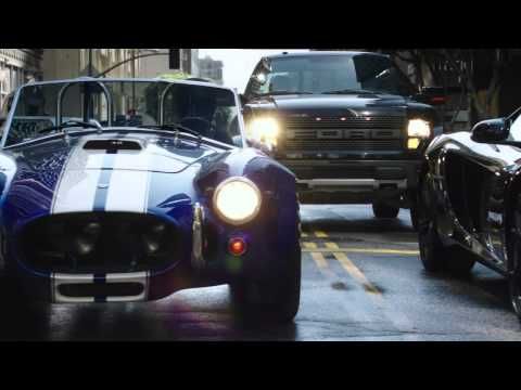 Need for Speedin halutuin live-action-traileri