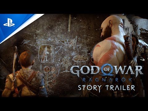 God of War Ragnarök — stan gry — zwiastun fabularny z września 2022 r. | Gry na PS5 i PS4