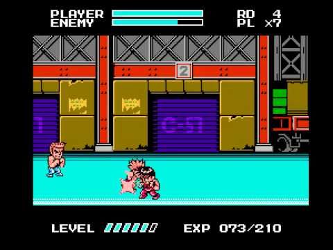 NES Longplay - Mighty Final Fight