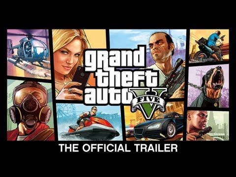 Grand Theft Auto V: virallinen traileri