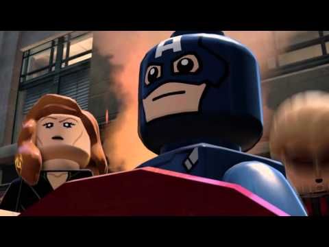 Treler LEGO Marvel's Avengers