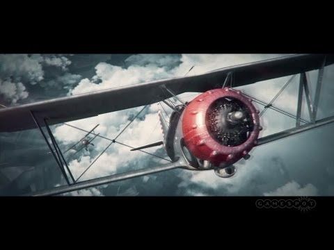 World of Warplanes - Tráiler del E3 2013