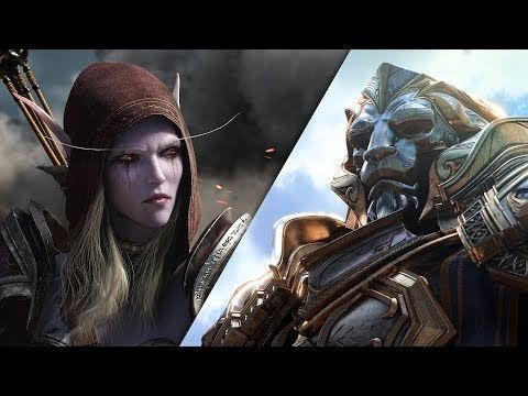 Кинематографический трейлер World of Warcraft: Battle for Azeroth