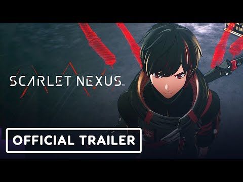 Scarlet Nexus - Officiële trailer | TGS 2020