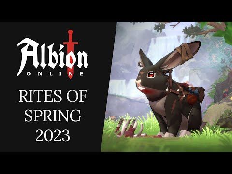 Albion Online | Obrzędy wiosny 2023
