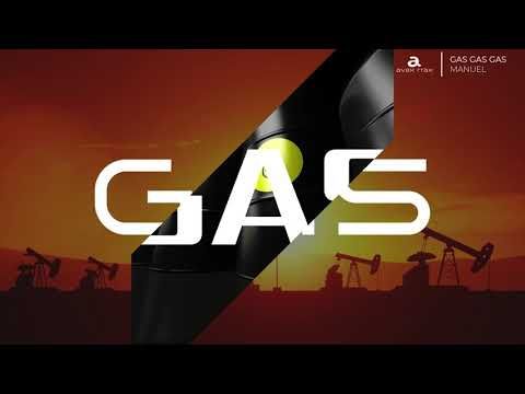 MANUEL / GAS GAS GAS【Offizielles Lyric-Video】【頭文字D/INITIAL D】