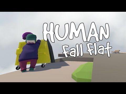 Human: Fall Flat — официальный трейлер к запуску