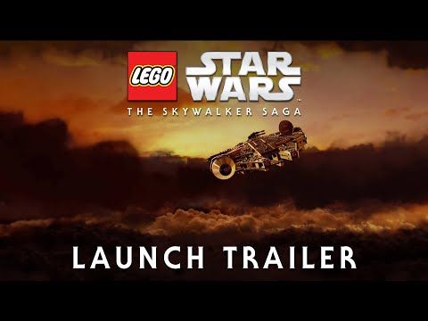 LEGO® Star Wars ™: The Skywalker Saga - مقطورة الإطلاق