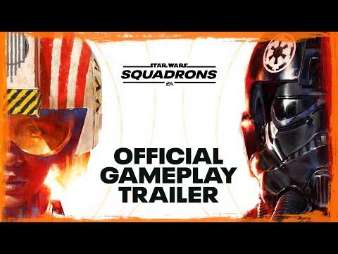 Star Wars: Squadrons – Trailer oficial de jogabilidade