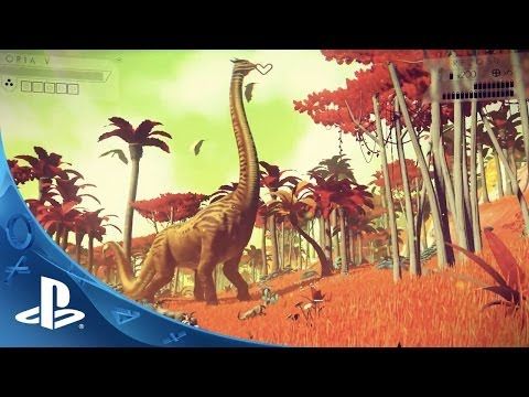 No Man'S Sky Gameplay Bande-annonce | E3 2014 | PS4
