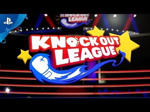 Knockout League – Launch-Trailer | PS VR