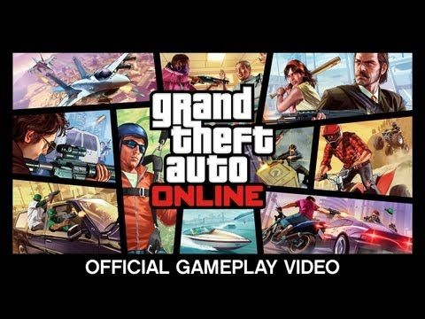 Grand Theft Auto Online: Resmi Oynanış Videosu