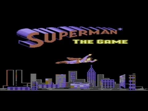 Superman Saison 2 (Superman : Le jeu Commodore 64)