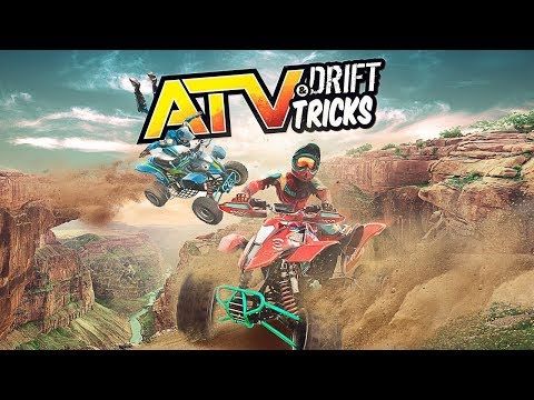 ATV Drift & Tricks Launch Trailer | PC PlayStation 4