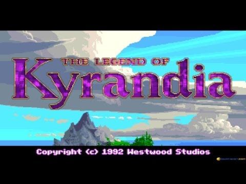 The Legend of Kyrandia: permainan buku 1 (Permainan PC, 1992)