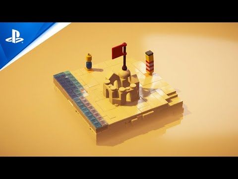 การเดินทางของ LEGO Builder' - เปิดตัวตัวอย่าง | PS5, PS4