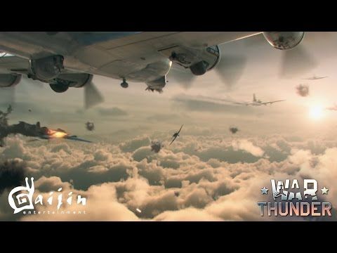 War Thunder — 'Bitwa trwa!' Przyczepa
