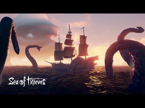 Officiële Sea of Thieves-gameplay-lanceringstrailer