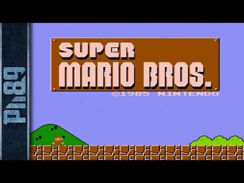 Super Mario Bros. (1985) Procédure pas à pas complète du gameplay NES [Nostalgie]