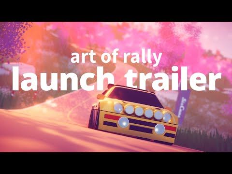 art of rally - Julkaise traileri - ULOS NYT!