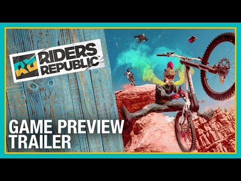 Riders Republic: ตัวอย่างตัวอย่างเกม | Ubisoft ไปข้างหน้า 2020 | ยูบิซอฟต์ [NA]