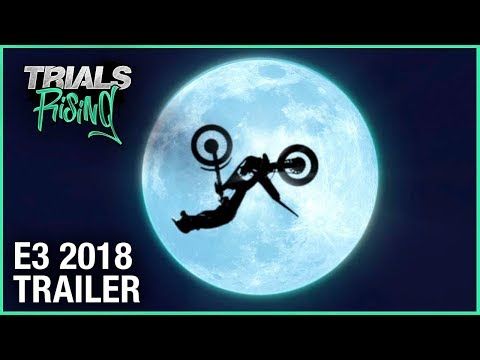 Trials Rising: E3 2018 Announcement Trailer | Ubisoft [NA]