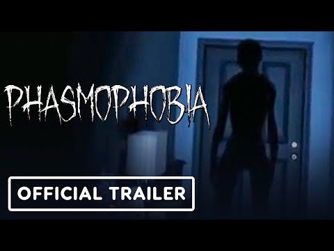 Фазмофобия - Официальный анонс Трейлер