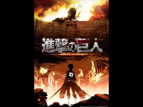 Attack on Titan música tema completo