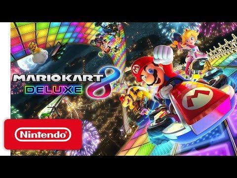 Mario Kart 8 Deluxe — трейлер презентации Nintendo Switch 2017