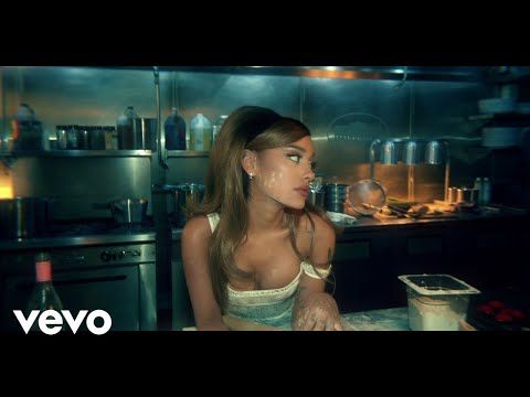 Ariana Grande - pozycje (oficjalne wideo)